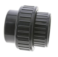 PVC Union Fitting Female Rp 2-1/2'' FKM