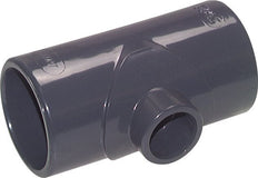 PVC-Reduzier-T-Stück Klebemuffe 50 bis 32 mm