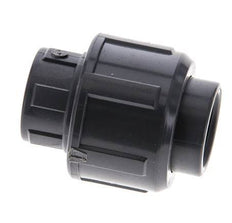 PVC Union Fitting Female Rp 3/8'' FKM [2 Pieces]