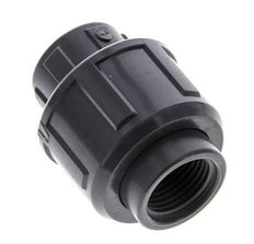 PVC Union Fitting Female Rp 3/8'' FKM [2 Pieces]