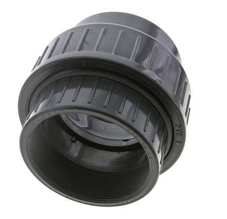 PVC Union Fitting Female Rp 4'' EPDM