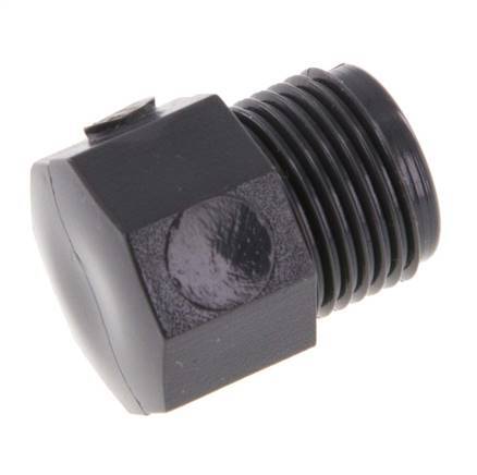 PVC Plug G 3/8'' [10 Pieces]