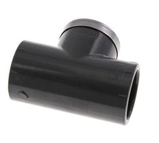 PVC Tee Fitting Female Socket 40mm x Female Rp1-1/4''