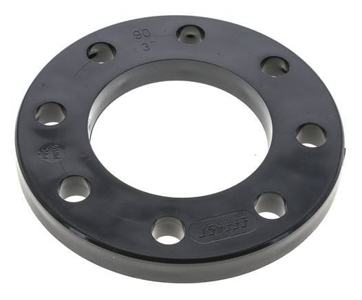 PVC Flange DN80 90mm