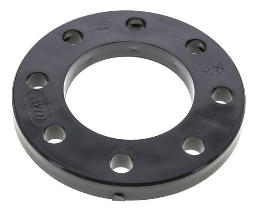 PVC Flange DN80 90mm