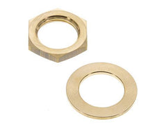 6x8mm & G1/8'' PP Straight Hose Fitting with Male Threads 10bar/145psi [2 Pieces]