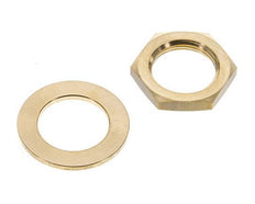 4x6mm & R1/8'' PP Straight Hose Fitting with Male Threads 10bar/145psi [2 Pieces]