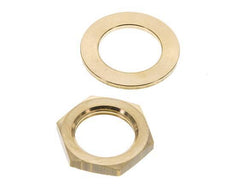 10x12mm & R1/2'' PP Straight Hose Fitting with Male Threads 10bar/145psi [2 Pieces]