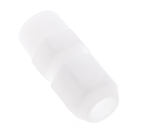 6x8mm & R1/8'' PVDF Straight Hose Fitting with Male Threads 10bar/145psi