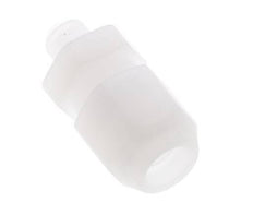 4x6mm & G1/4'' PP Straight Hose Fitting with Male Threads 10bar/145psi [2 Pieces]