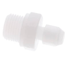 4x6mm & G1/2'' PP Straight Hose Fitting with Male Threads 10bar/145psi