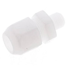 4x6mm & G1/2'' PP Straight Hose Fitting with Male Threads 10bar/145psi