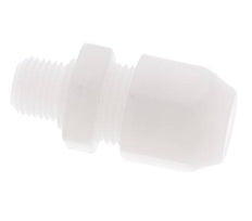 10x12mm & G1/4'' PVDF Straight Hose Fitting with Male Threads 10bar/145psi