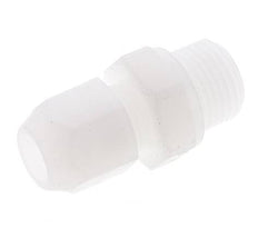 12x14mm & G1/2'' PVDF Straight Hose Fitting with Male Threads 10bar/145psi