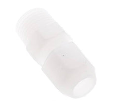 10x12mm & R1/2'' PP Elbow Hose Fitting with Male Threads 10bar/145psi [2 Pieces]
