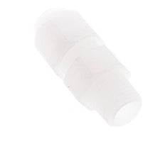 8x10mm & R3/8'' PP Elbow Hose Fitting with Male Threads 10bar/145psi [2 Pieces]