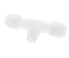 4x6mm & R1/8'' PP T-Shape Hose Fitting with Male Threads 10bar/145psi [2 Pieces]
