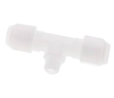 6x8mm & R1/8'' PP T-Shape Hose Fitting with Male Threads 10bar/145psi [2 Pieces]