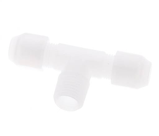 4x6mm & R1/4'' PP T-Shape Hose Fitting with Male Threads 10bar/145psi [2 Pieces]