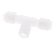 4x6mm & R1/4'' PP T-Shape Hose Fitting with Male Threads 10bar/145psi [2 Pieces]