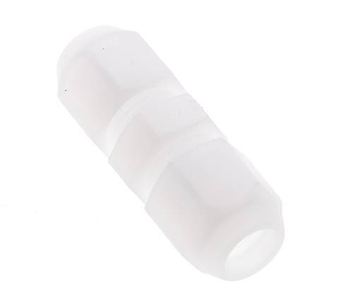 4x6mm PVDF Straight Hose Fitting 10bar/145psi