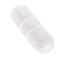 4x6mm PVDF Straight Hose Fitting 10bar/145psi