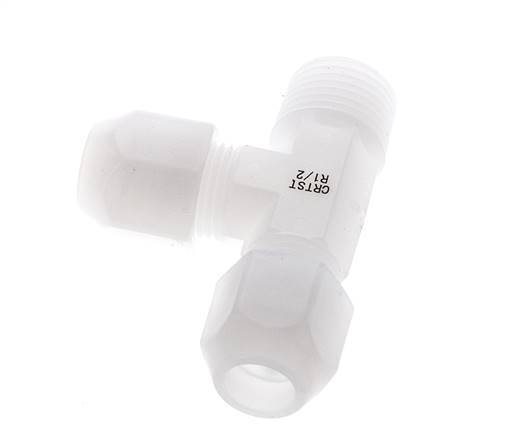 8x10mm PP Straight Hose Fitting 10bar/145psi [2 Pieces]