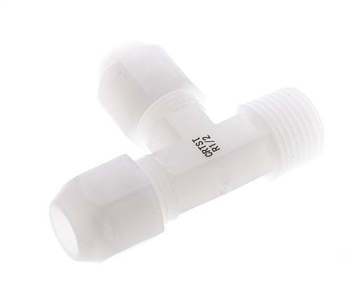 12x14mm PP Straight Hose Fitting 10bar/145psi [2 Pieces]