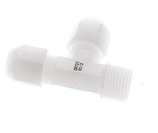 6x8mm PVDF Straight Hose Fitting 10bar/145psi