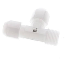 10x12mm PVDF Straight Hose Fitting 10bar/145psi