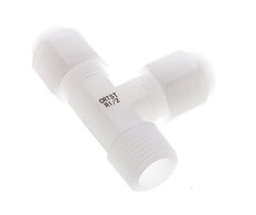 8x10mm PVDF Straight Hose Fitting 10bar/145psi