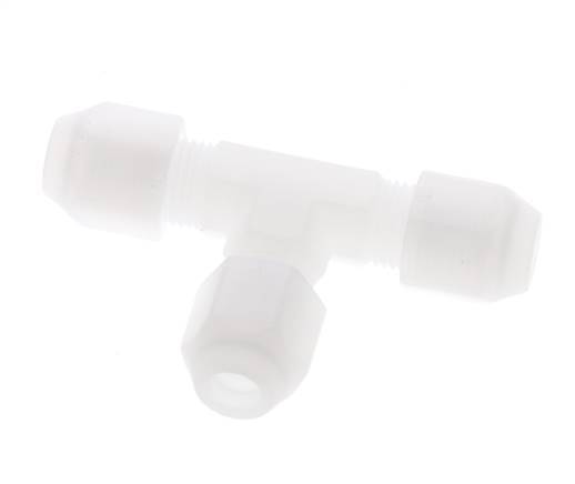 4x6mm PP T-Shape Hose Fitting 10bar/145psi