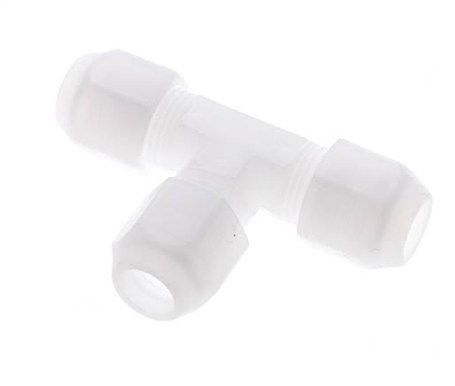 10x12mm PP T-Shape Hose Fitting 10bar/145psi
