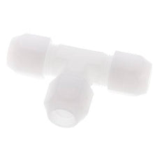 12x14mm PVDF T-Shape Hose Fitting 10bar/145psi