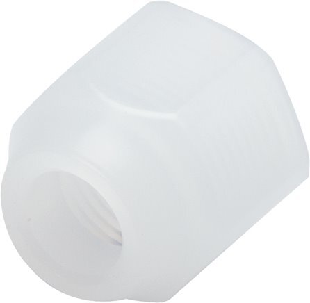 9x12mm (M18x1.5) PP Überwurfmutter [10 Stück]
