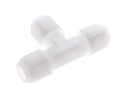 6x8mm PVDF T-Shape Hose Fitting 10bar/145psi
