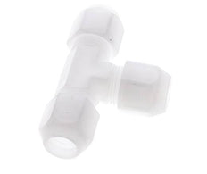 6x8mm PVDF T-Shape Hose Fitting 10bar/145psi