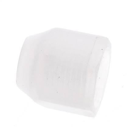 4x6mm (M11x1) PP Union Nut [10 Pieces]