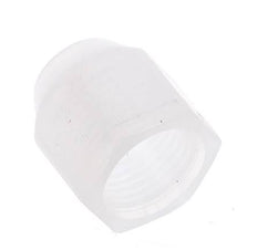 4x6mm (M11x1) PP Union Nut [10 Pieces]