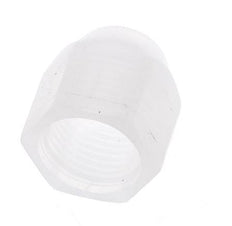 4x6mm (M11x1) PP Union Nut [10 Pieces]