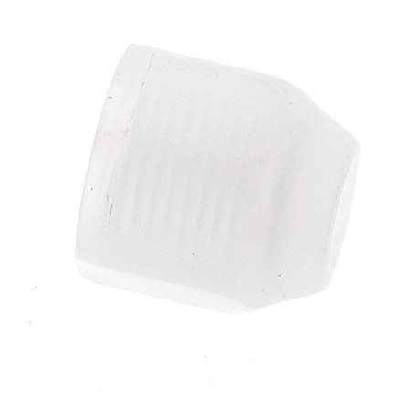 4x6mm (M11x1) PP Union Nut [10 Pieces]