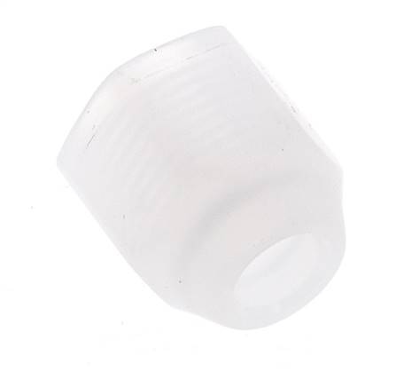 4x6mm (M11x1) PP Union Nut [10 Pieces]