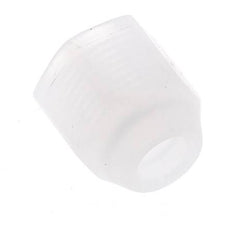 4x6mm (M11x1) PP Union Nut [10 Pieces]