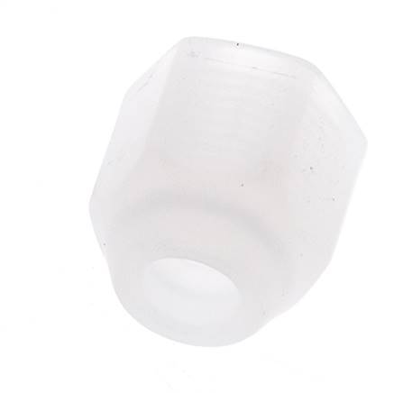 4x6mm (M11x1) PP Union Nut [10 Pieces]