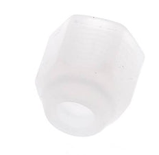4x6mm (M11x1) PP Union Nut [10 Pieces]