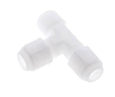 4x6mm PP T-Shape Hose Fitting 10bar/145psi