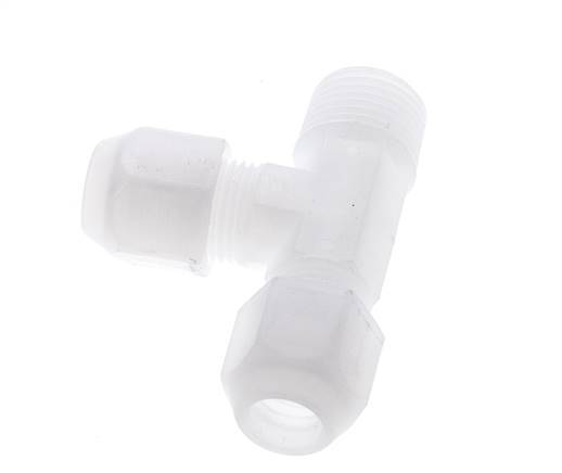 4x6mm PP T-Shape Hose Fitting 10bar/145psi