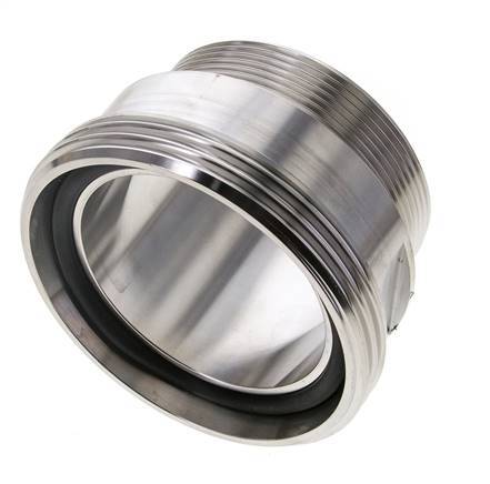 6x8mm & G1/2'' PVDF Straight Hose Fitting with Male Threads 10bar/145psi