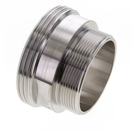 6x8mm & G1/2'' PVDF Straight Hose Fitting with Male Threads 10bar/145psi