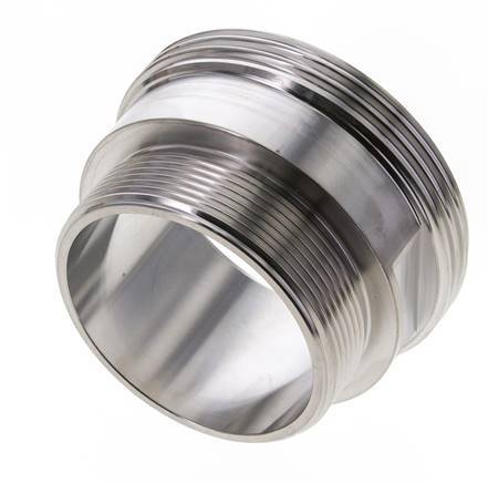 4x6mm & G3/8'' PP Straight Hose Fitting with Male Threads 10bar/145psi